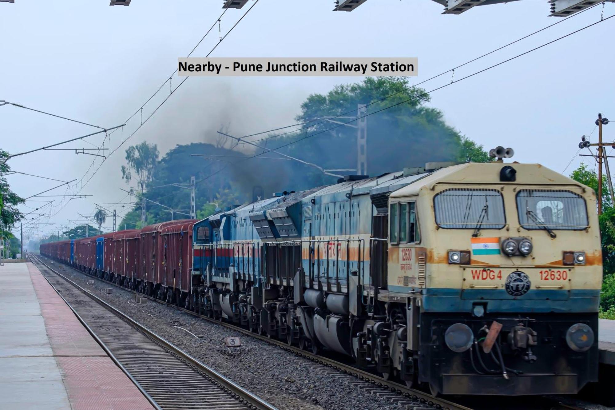 Collection O Rajdhani Near Pune Railway Station Eksteriør billede